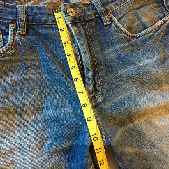 Tommy Bahama Jeans Mens 36x32 Standard Fit Fade Whiskering - Picture 9 of 15